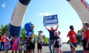 Ropa Kids Run enschede vliegveld twenthe