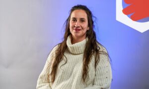 Rosalie Veenhuizen Partij voor de Rechtsstaat Gemeenteraadsverkiezingen LOGO