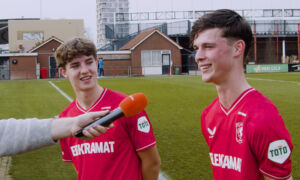 Ruud en Lucas FC Twente