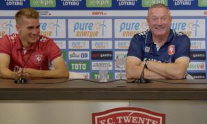 SADILEK JANS PERSCONFERENTIE FC TWENTE FIORENTINA STILL VIDEO