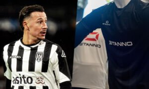 STANNO NIEUWE SHIRTSPONSOR HERACLES