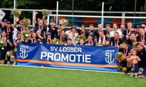 SV Losser kampioen