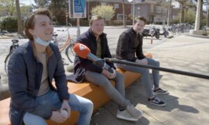 Saxion studenten mogen weer