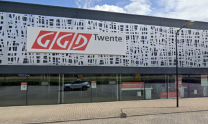 GGD Twente testlocatie in Almelo verdwijnt