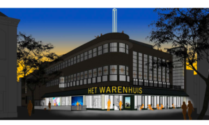 Het Warenhuis - avond