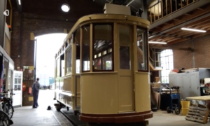 TET1 - tram - historische tram