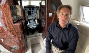 Stephan van den Hurk - Global Aviation - Twente Airport