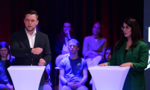 20260319 Debat Narda Teke-Bozkurt Danny van Wakeren coalitie BBE GL-PvdA
