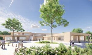 Schetsontwerp Kindcentrum Enter