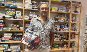 Sebastiaan van der Pal de Dondersteen 2