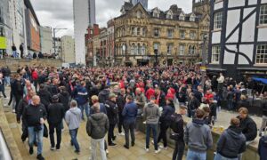 Shamble Square FC Twente Manchester United