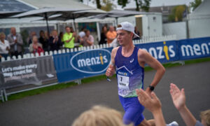 Singelloop - Jochem Wiersma - finish