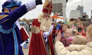 Sinterklaasintocht 2024 foto Niels Veurink