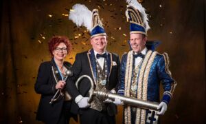 Sleutelprins Leon en adjudant Jeroen 2026