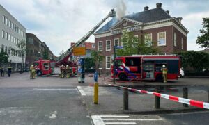 Snelder Zijlstra brand in Enschede