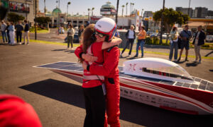 Solar Team Twente finish in Zuid Afrika