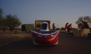 Solar Team Twente in Zuid Afrika voor Sasol Solar Challenge