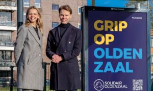 Solidair Oldenzaal lijsttrekkers