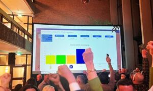 Solidair verkiezingswinst