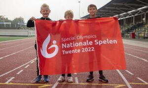 Special Olympics 2022 Foto Special Olympics Nationale Spelen Twente 2022