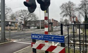 Spoorwegovergang De Riet Almelo