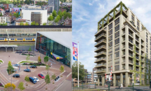 Spoorzones Enschede en Hengelo Provincie Overijssel