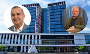 Stadhuis Almelo Jan Martin van Rees Louis Kampman