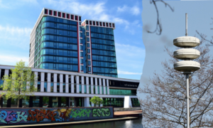 Stadhuis Almelo luchtalarm