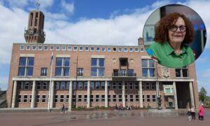Stadhuis met Marie Jose