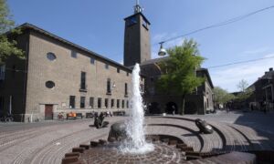 Stadhuis Enschede Frans Nikkels
