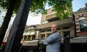 Stadscafe Blauw Enschede Harold Scheffel