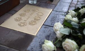Stil verdriet monumentje