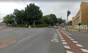Streetview De Ruyterlaan