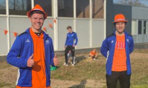 Studenten sport en bewegen