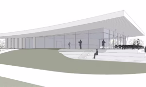 Nieuwe clubgebouw SV Losser