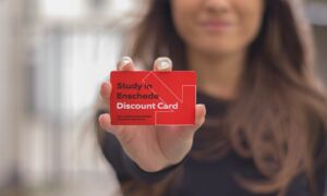 Study in Enschede discount card Foto Enschede Promotie