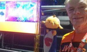 Team NL Huis Henk met mascotte