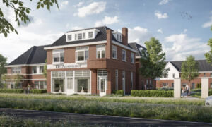 Tekeningen nieuwe wijk rondom Assinkhof Nieuw Wonen Twente 3