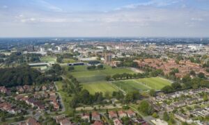 Terrein van talentencampus Diekman Foto RTV Oost Marc Willighagen