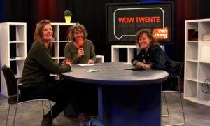 Tessa Wiegerinck en Marianne Schouten 1 Twente