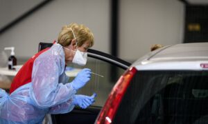 Teststraat GGD Emiel Muijderman