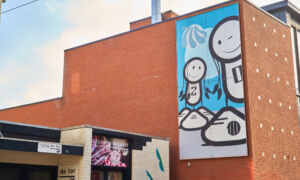 The London Police - kunst - Pijpenstraat