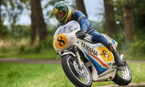 Theo Bult op Yamaha Middelburg