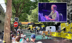 Thumbnail Andries Lamain Tour de France