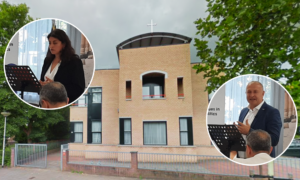 Thumbnail Syrisch orthodoxe kerk Tromplaan Isa Kahraman Meltem Halaceli