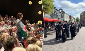 Thumbnail premier Schoof op bezoek in Enschede voor start Academisch jaar