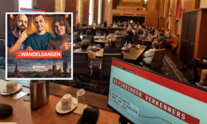 Podcast Uit de Wandelgangen aflevering 2 thumbnail