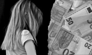 Toeslagenaffaire hengelo illustratie