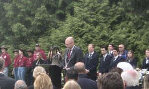 Toespraak Roelof Bleker tijdens de Dodenherdenking in Enschede