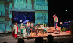 Tombola - theater - musical - John Buijsman - Justus van Dillen - Juul Vrijdag - Zippora Peters